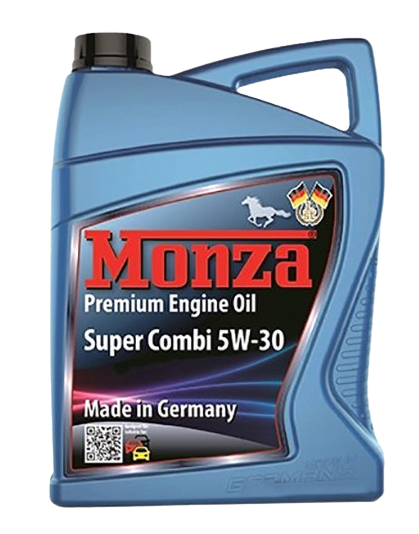 Моторное масло Monza Super Combi 5W30, 4л